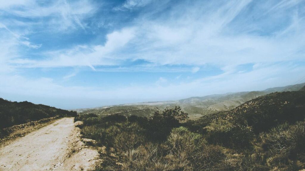 Family exploring an outdoor trail with a simple day plan